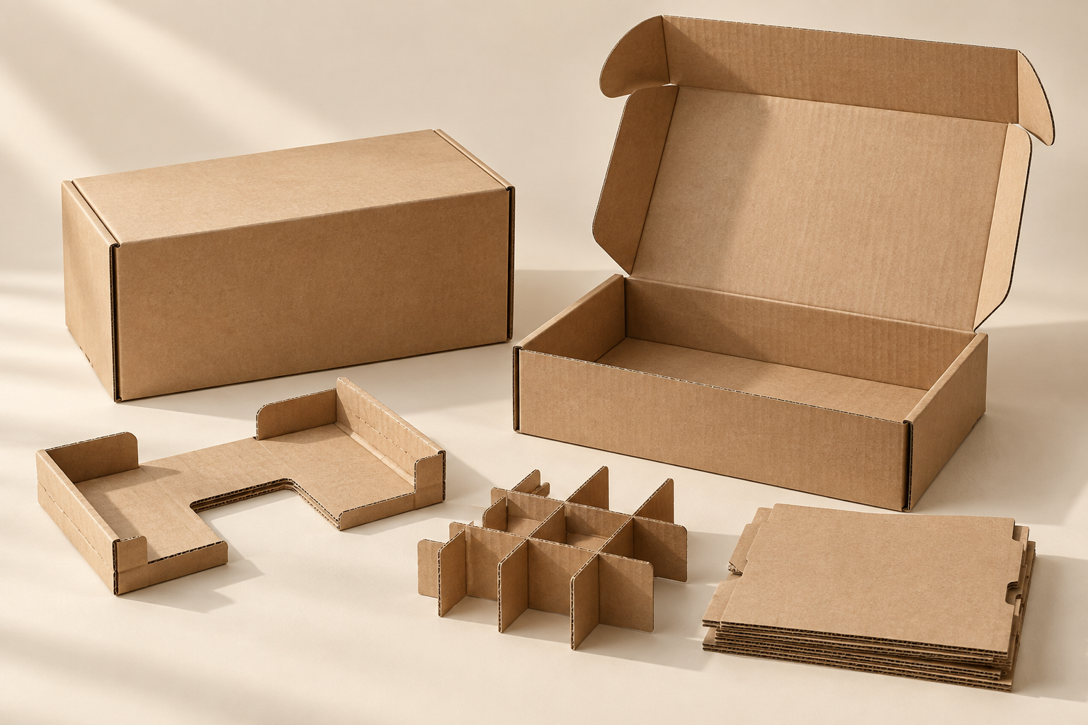Packaging concept illustration